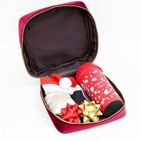 Christmas Hampers Maroon
