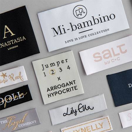Woven Labels & Hang Tags